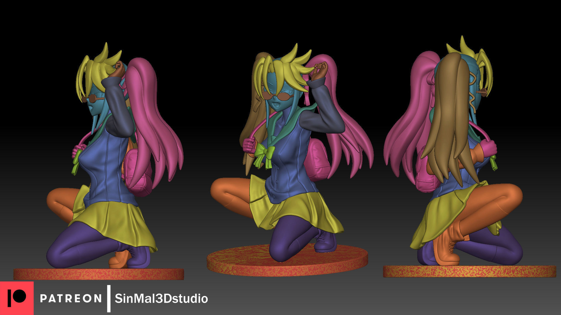 saya takagi 3d print model 3D print model_1