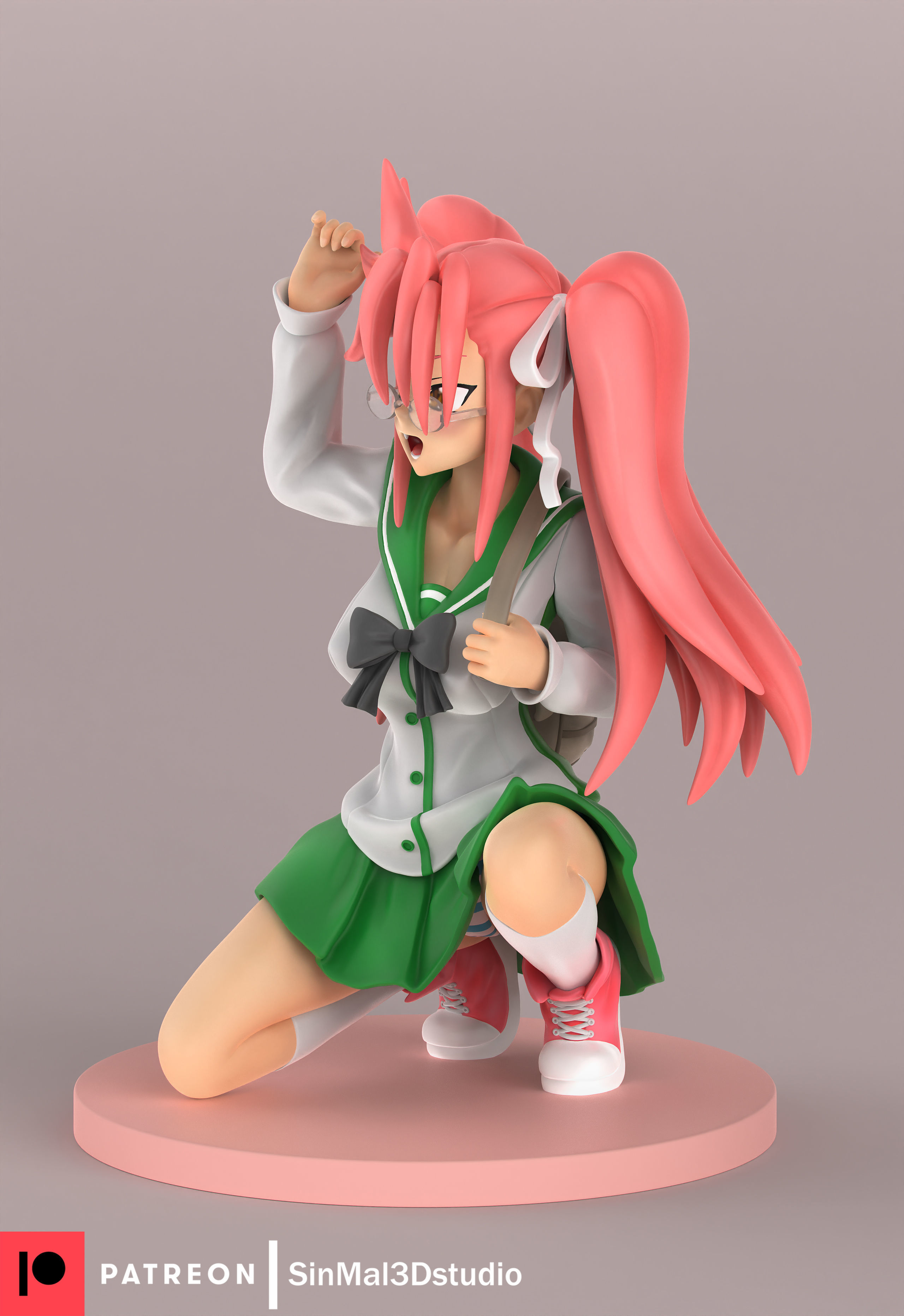 saya takagi 3d print model 3D print model_4