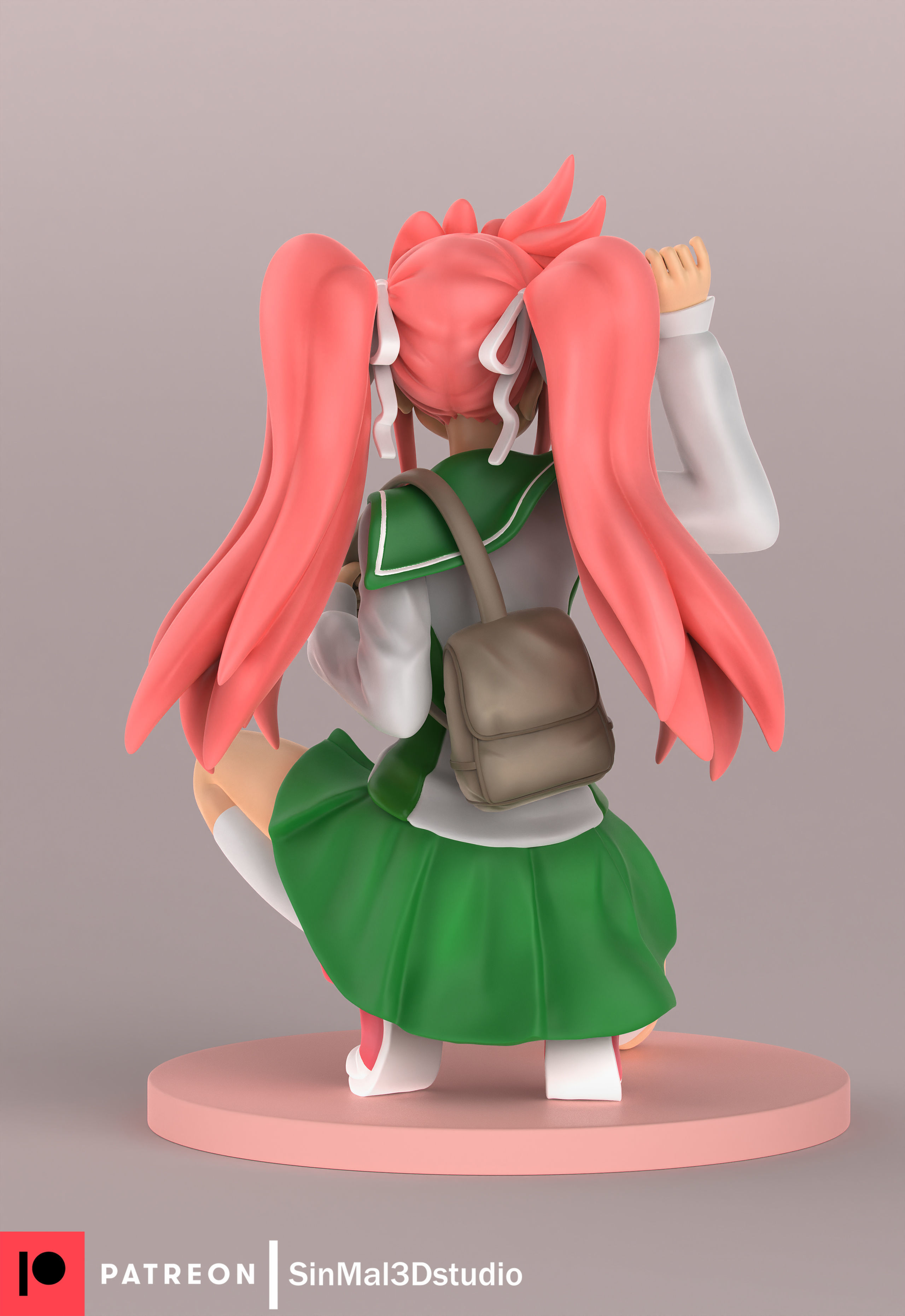 saya takagi 3d print model 3D print model_6