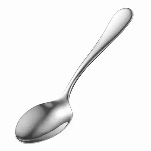 Teaspoon Generic Cutlery 3D model