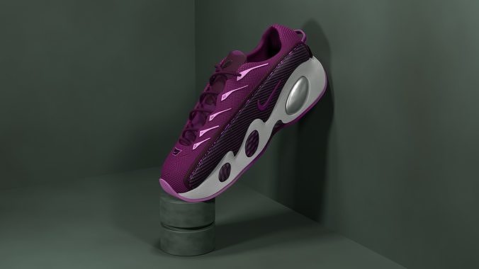Shoes-Nike-NOCTA Glide 3D model