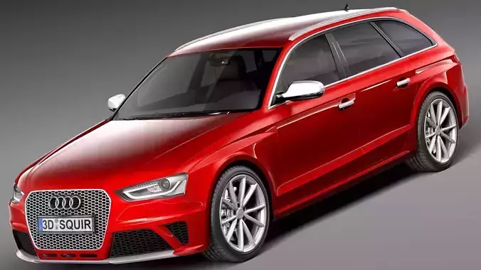 Audi RS4 Avant 2013