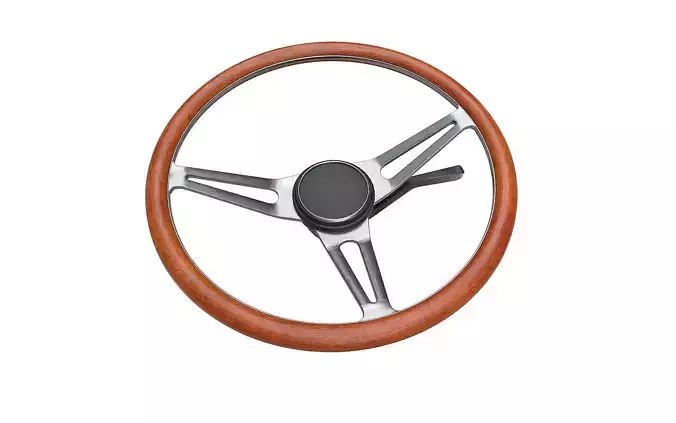 Retro Steering Wheel
