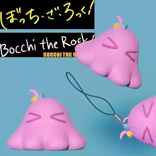 Bocchi The Rock Blob version