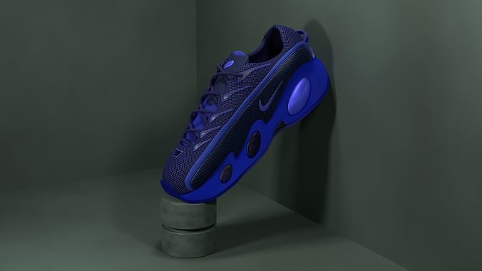 Shoes-Nike-NOCTA Glide 3D model