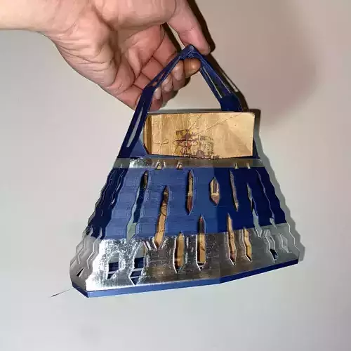 Fashionable Stone Bag