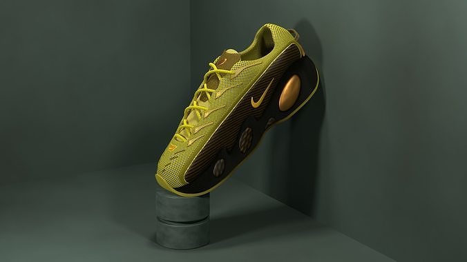 Shoes-Nike-NOCTA Glide 3D model
