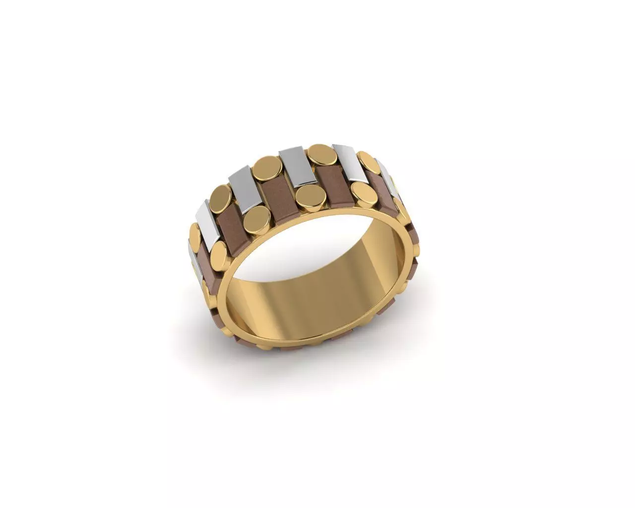 Rings 3D print model_0