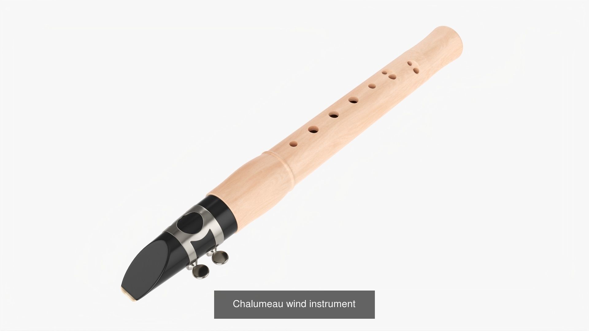 Musical Instrument Large Collection 01 - 36 PBR models _12