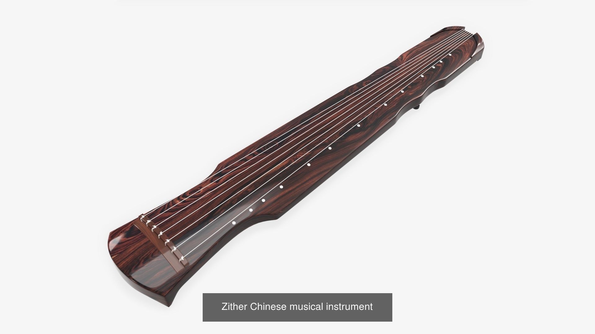 Musical Instrument Large Collection 01 - 36 PBR models _7