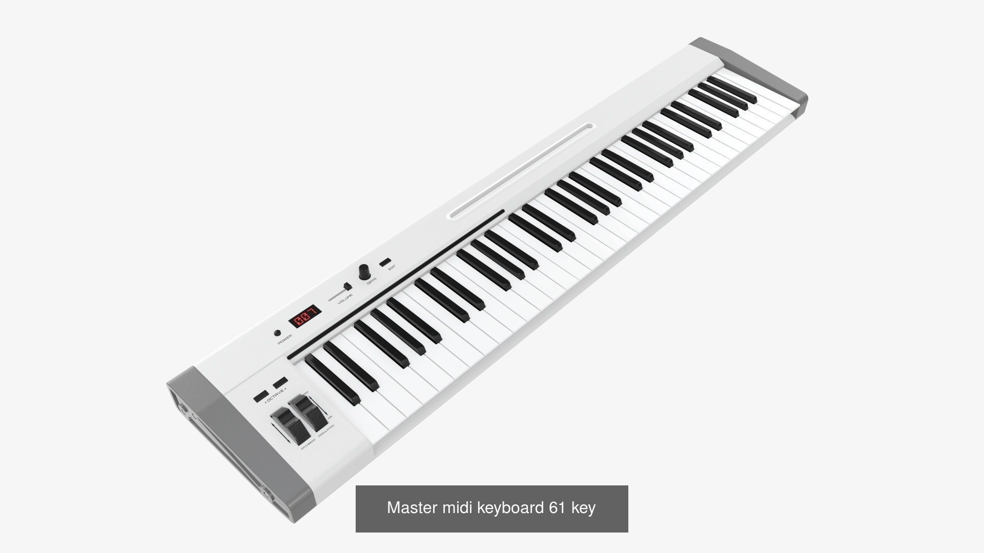 Musical Instrument Large Collection 01 - 36 PBR models _8