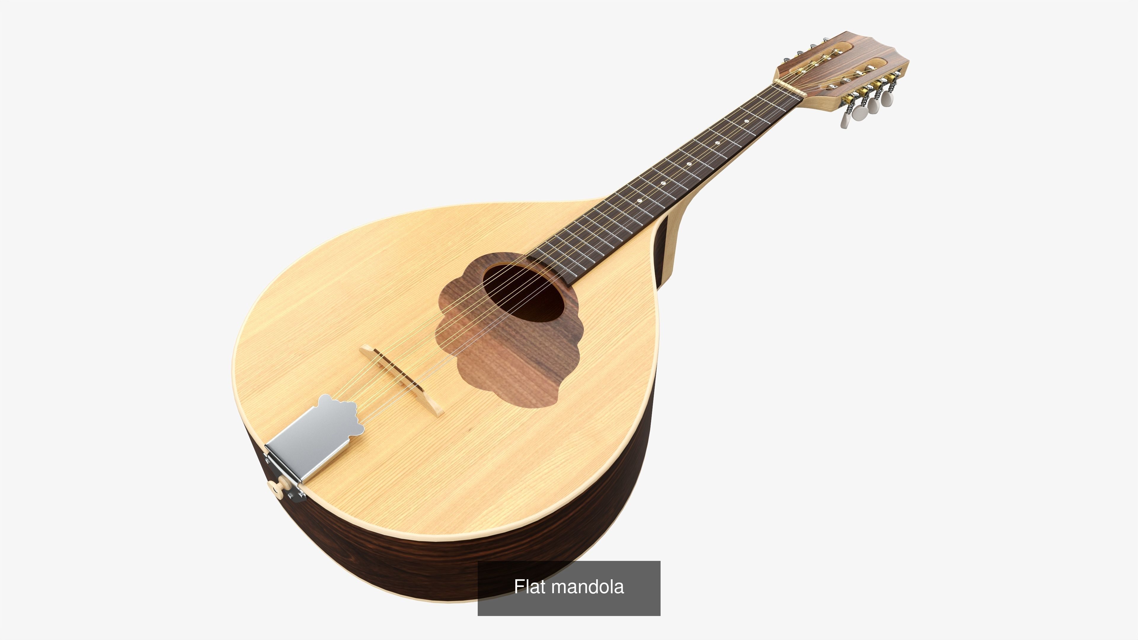 Musical Instrument Large Collection 01 - 36 PBR models _20