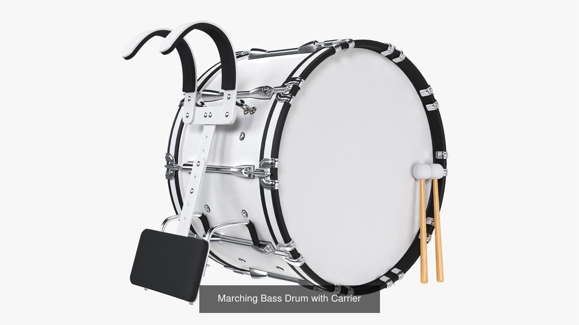 Musical Instrument Large Collection 01 - 36 PBR models _38