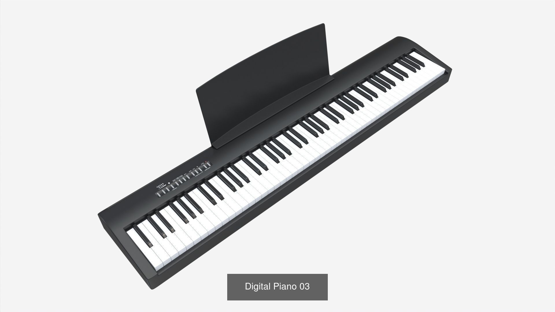 Musical Instrument Large Collection 01 - 36 PBR models _41