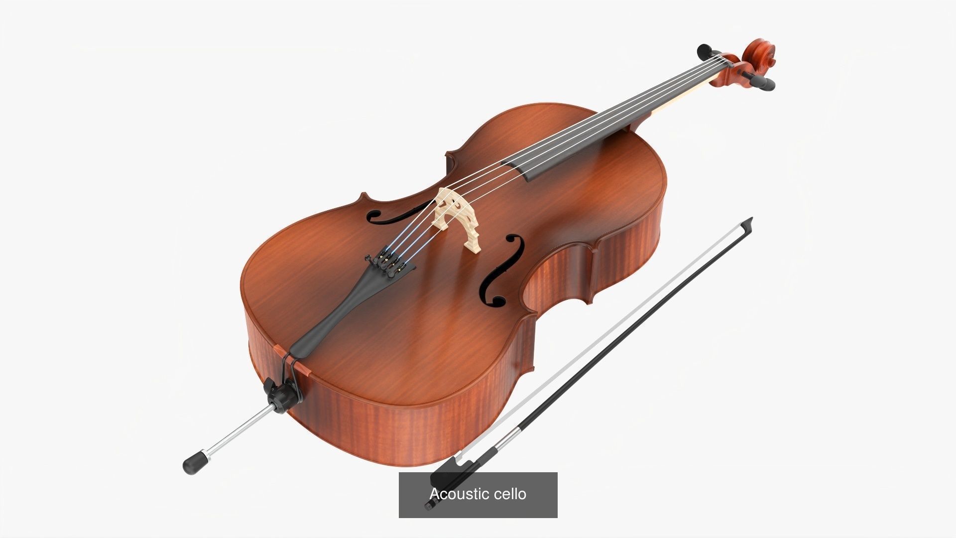 Musical Instrument Large Collection 01 - 36 PBR models _11