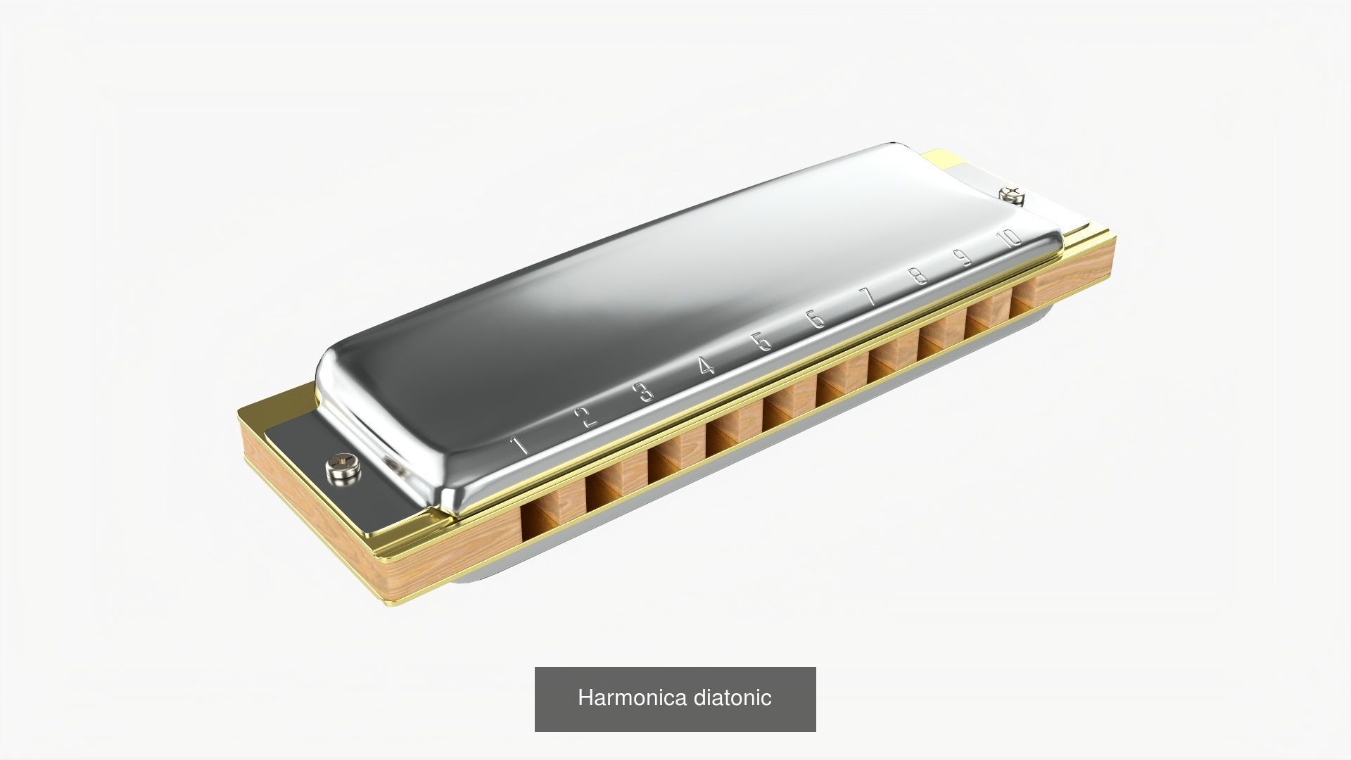 Musical Instrument Large Collection 01 - 36 PBR models _15