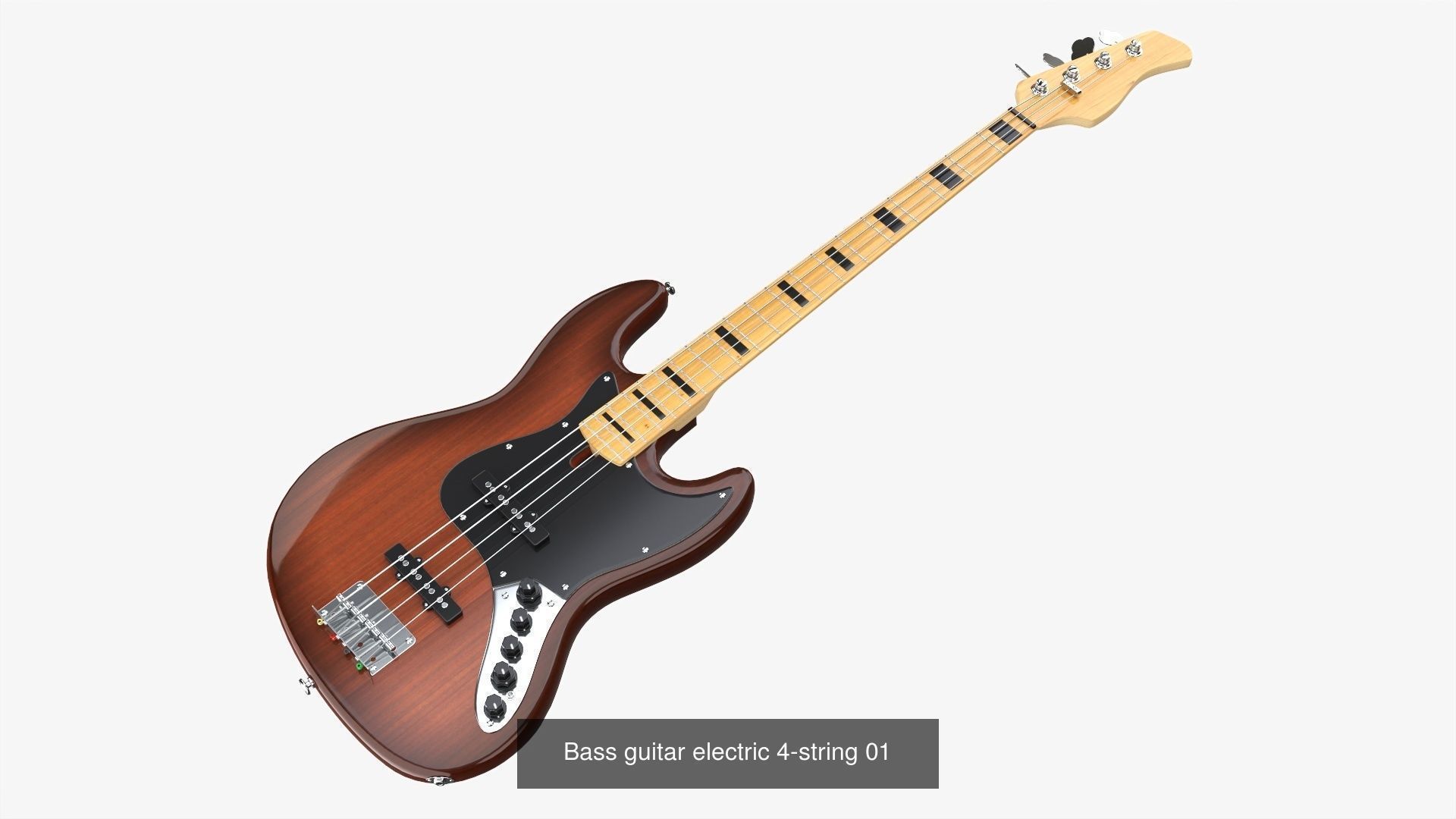 Musical Instrument Large Collection 01 - 36 PBR models _19