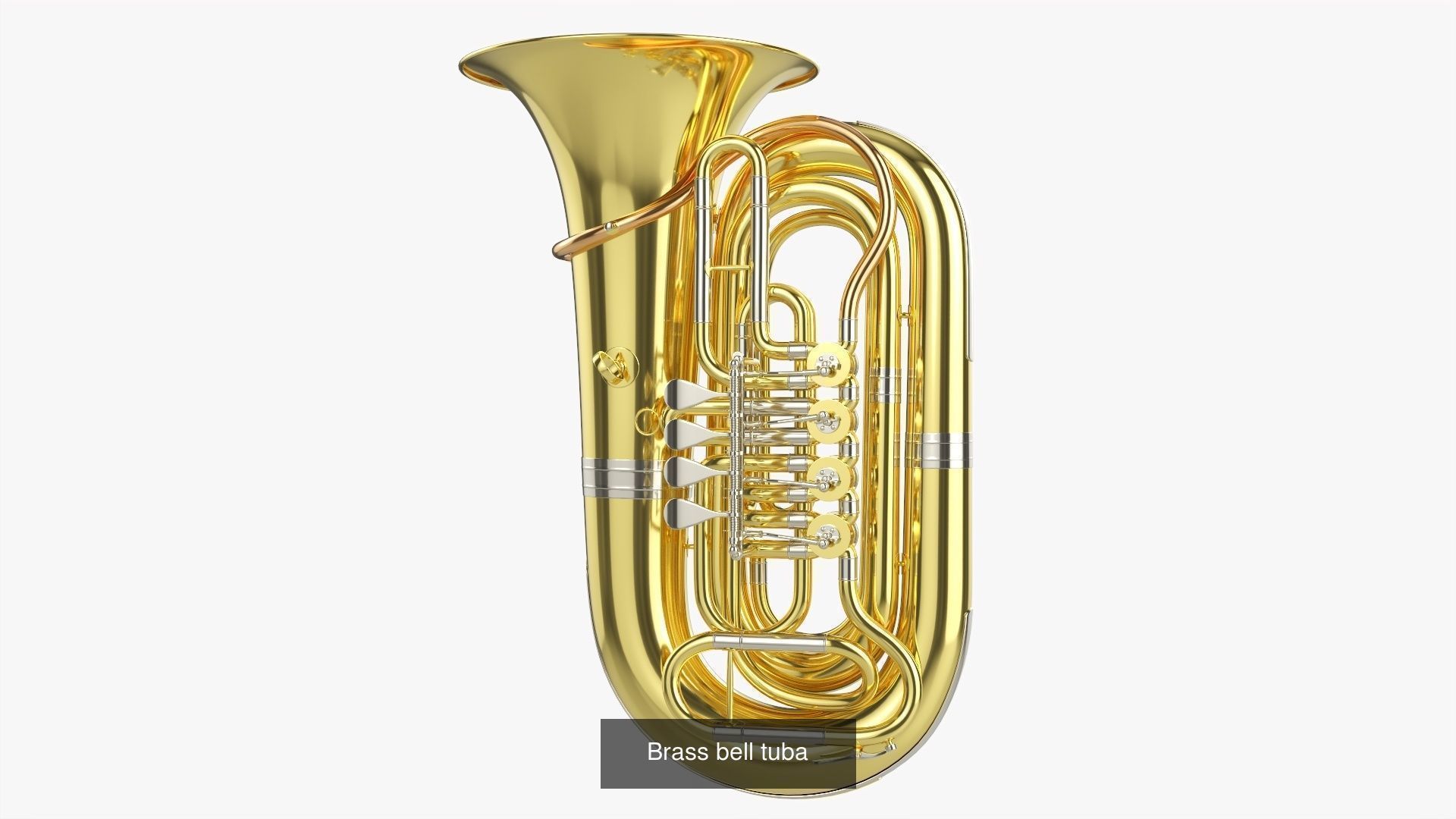 Musical Instrument Large Collection 01 - 36 PBR models _21