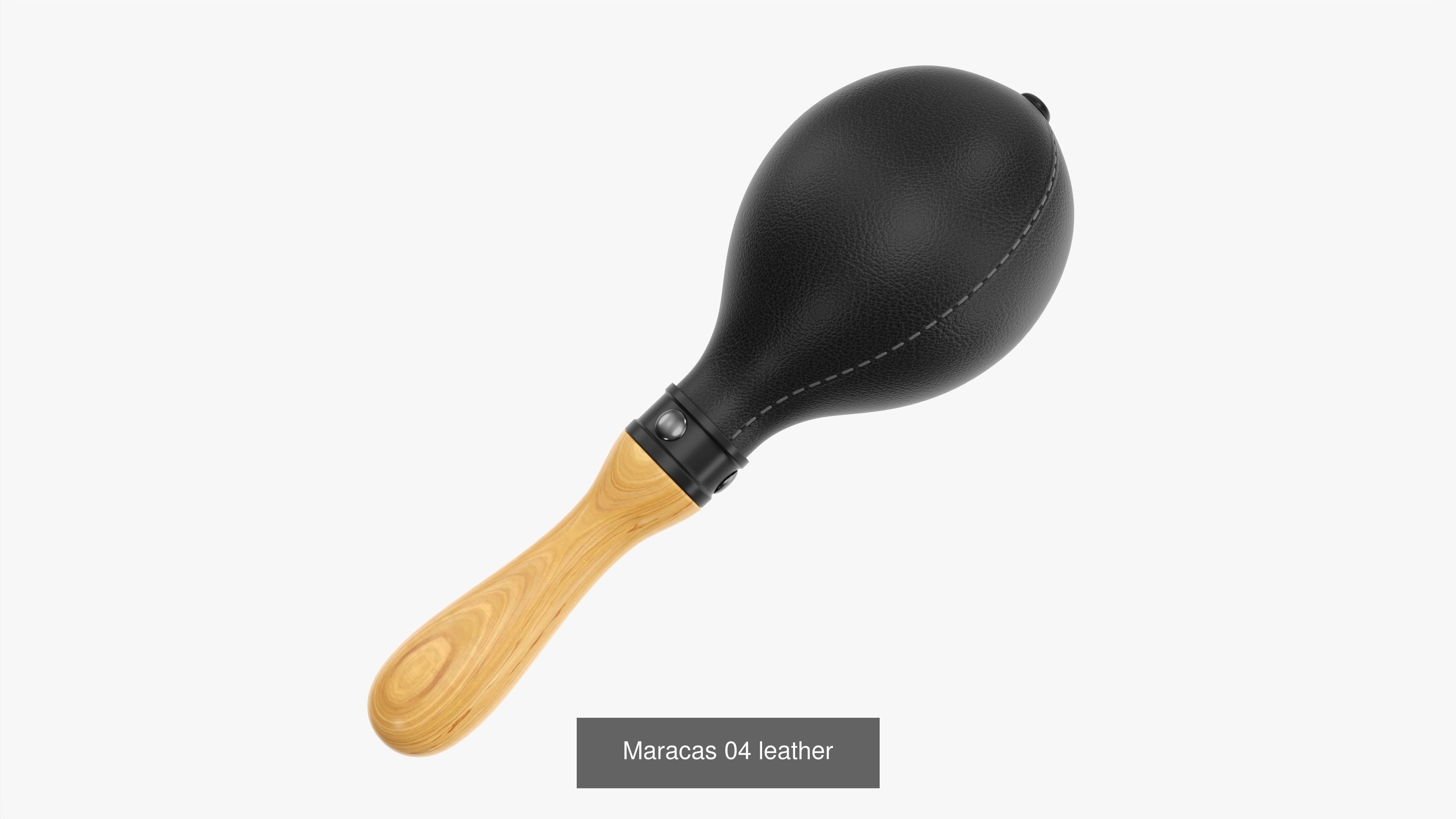 Musical Instrument Large Collection 01 - 36 PBR models _33