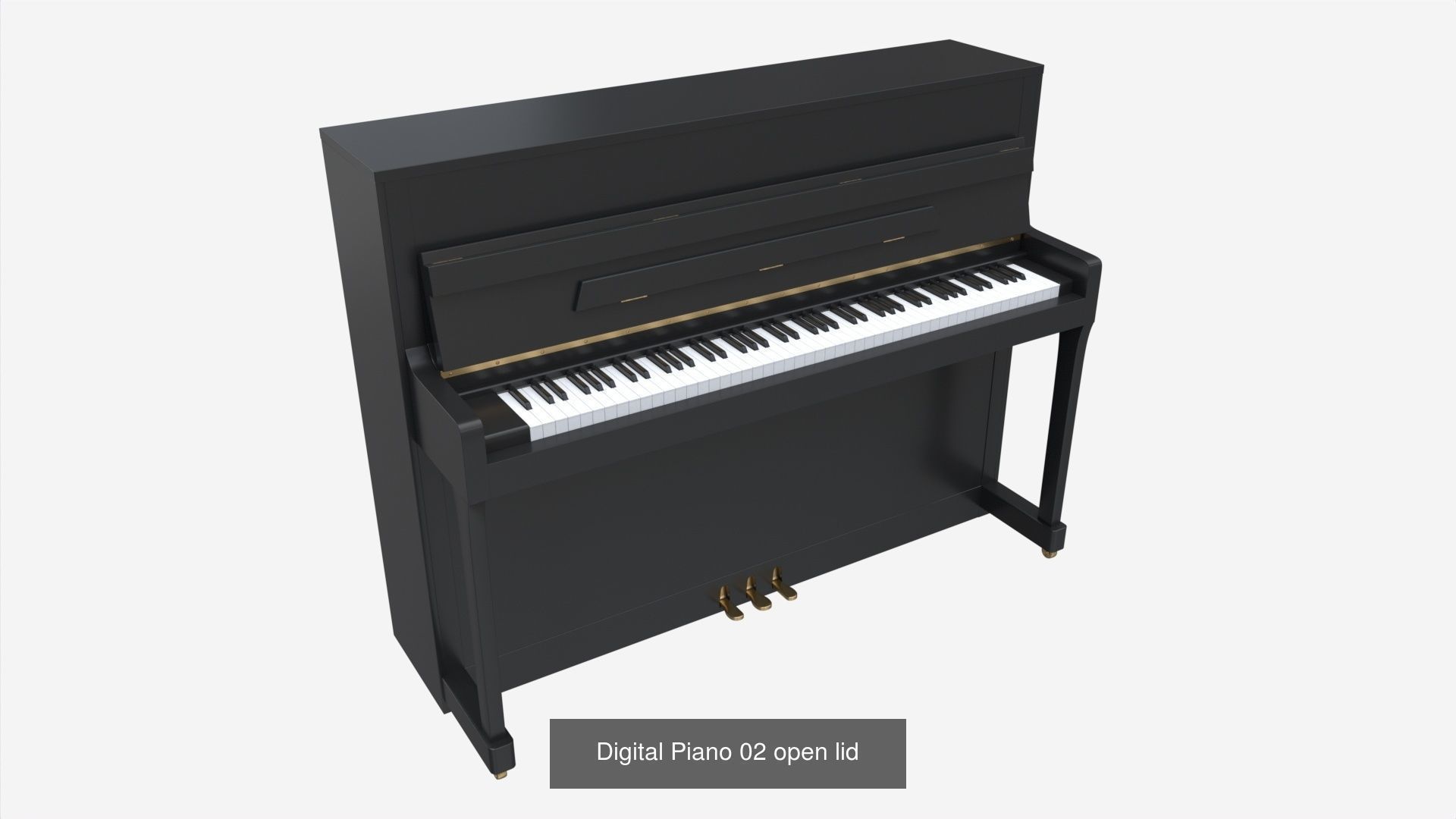 Musical Instrument Large Collection 01 - 36 PBR models _40