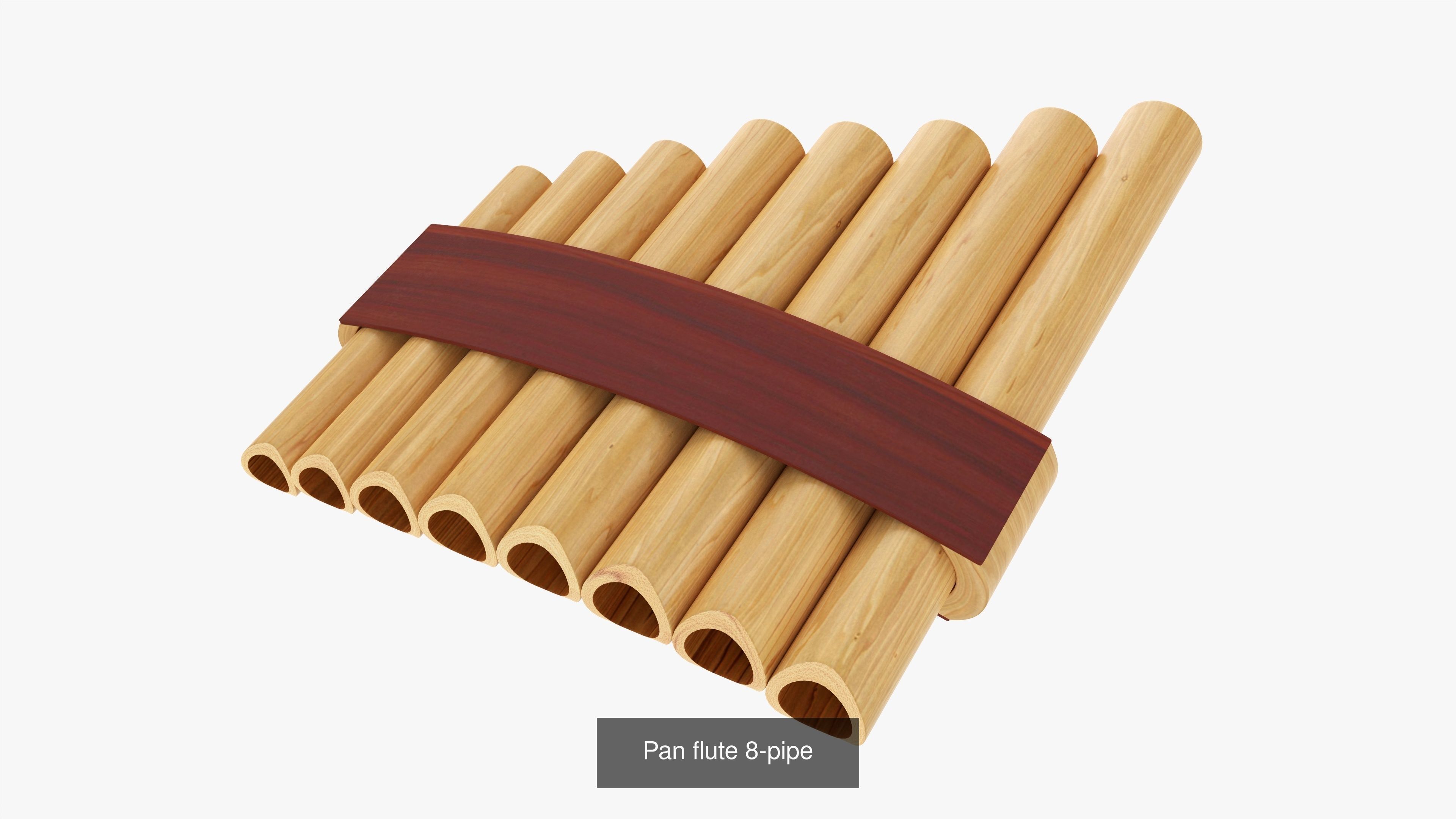 Musical Instrument Large Collection 01 - 36 PBR models _23