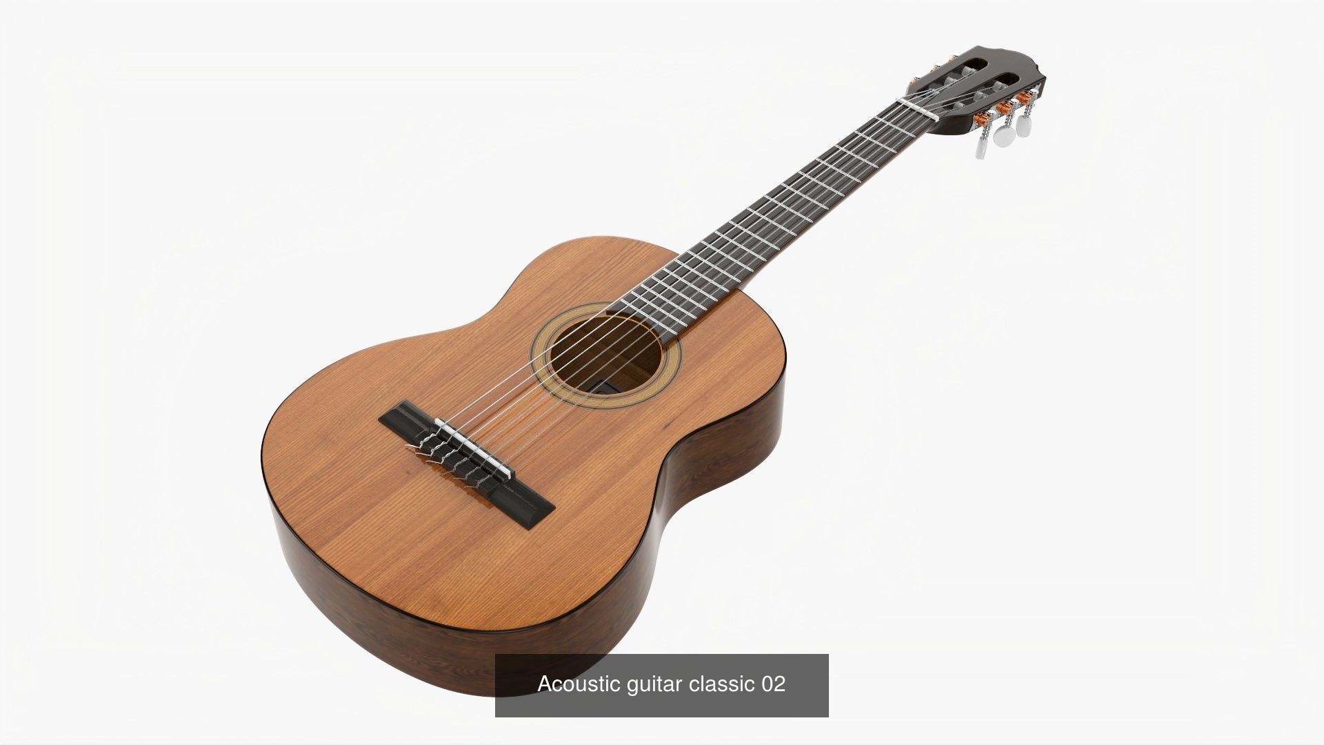 Musical Instrument Large Collection 01 - 36 PBR models _17