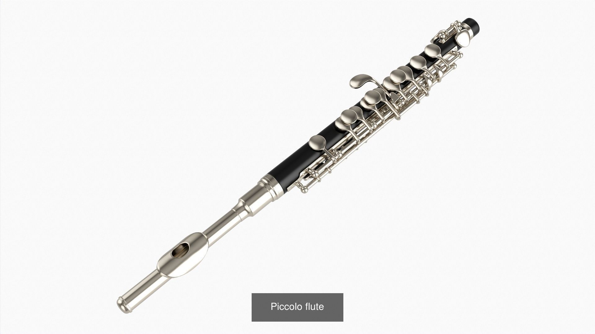 Musical Instrument Large Collection 01 - 36 PBR models _37