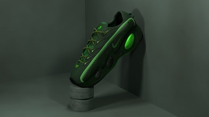 Shoes-Nike-NOCTA Glide 3D model