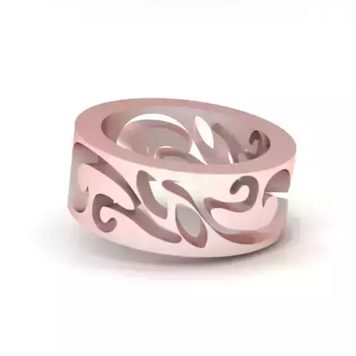 Modern ring