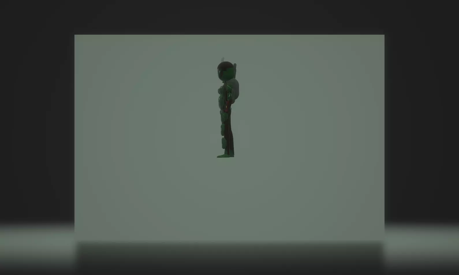 Star Wars Mandalorian Free low-poly 3D model_0