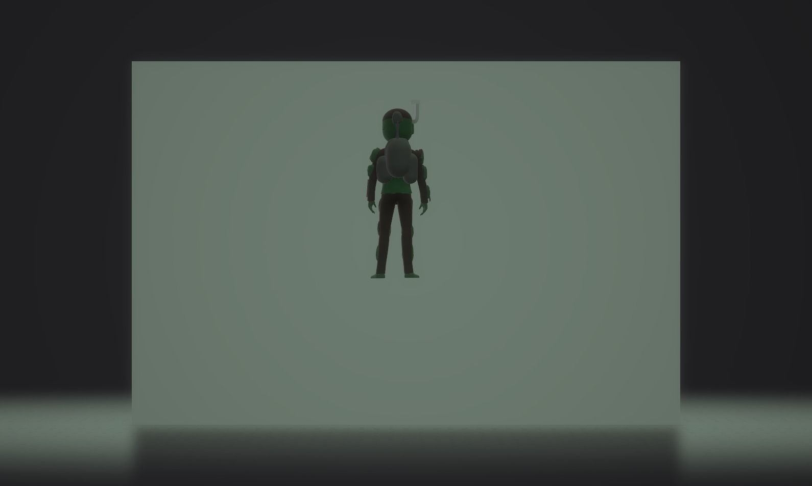 Star Wars Mandalorian Free low-poly 3D model_3