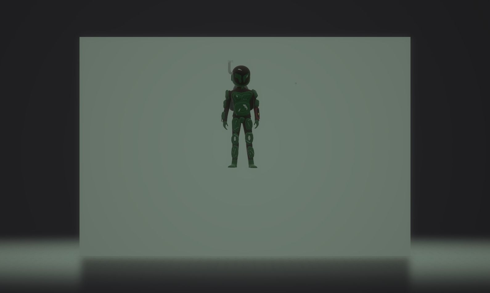 Star Wars Mandalorian Free low-poly 3D model_2