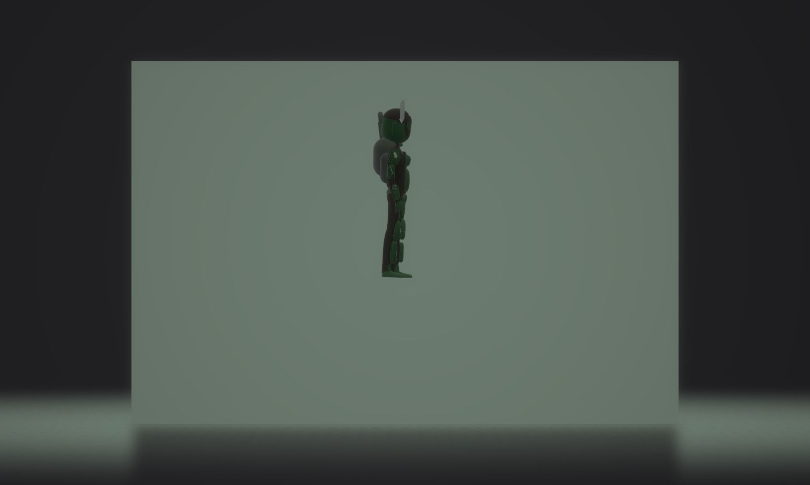 Star Wars Mandalorian Free low-poly 3D model_1