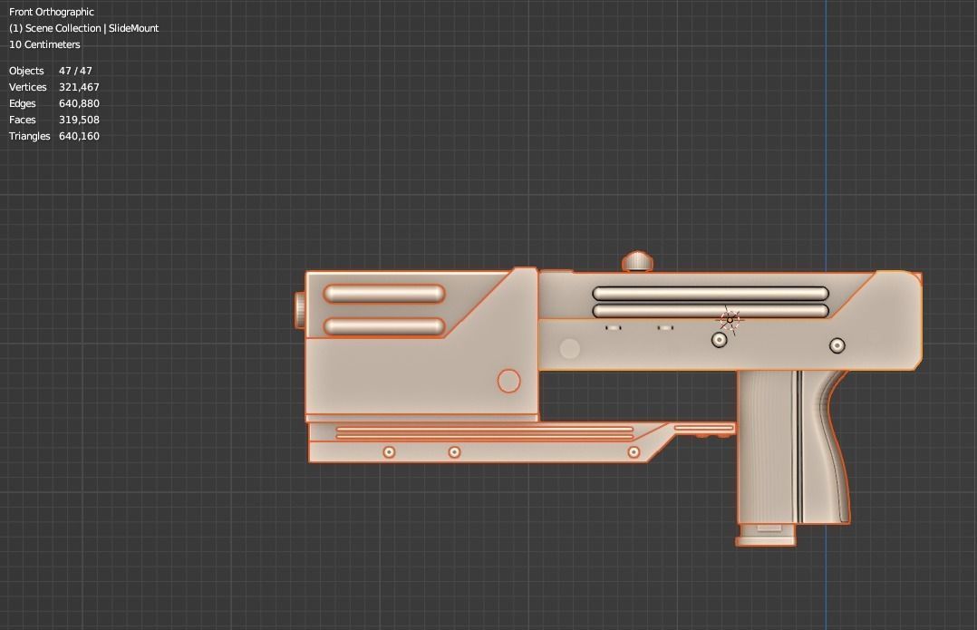 Print Ready Cosplay Prop from Blade the 1998 Original Film 3D print model_4