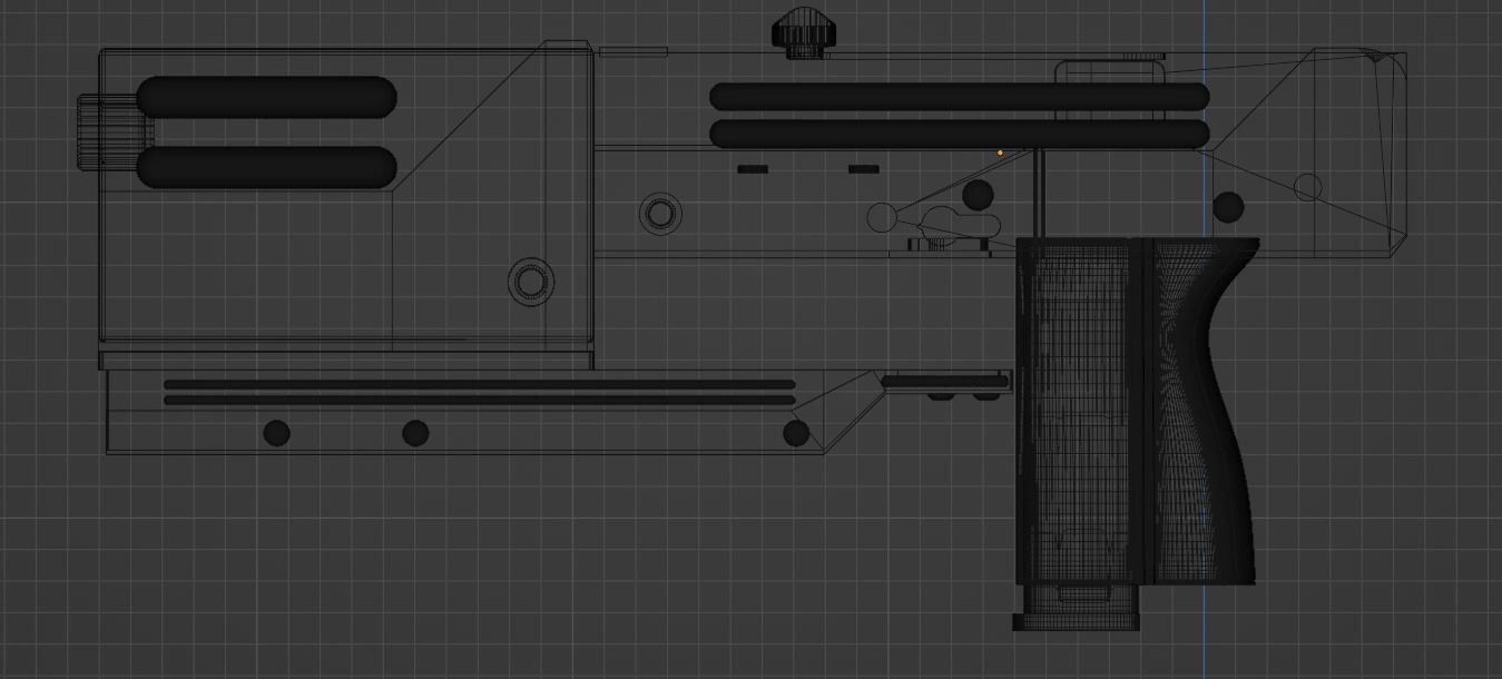 Print Ready Cosplay Prop from Blade the 1998 Original Film 3D print model_5