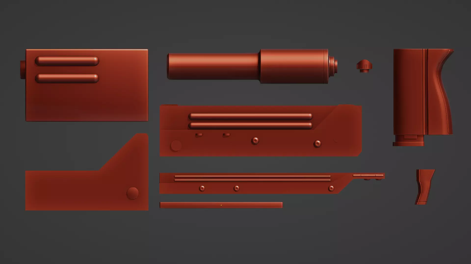 Print Ready Cosplay Prop from Blade the 1998 Original Film 3D print model_0