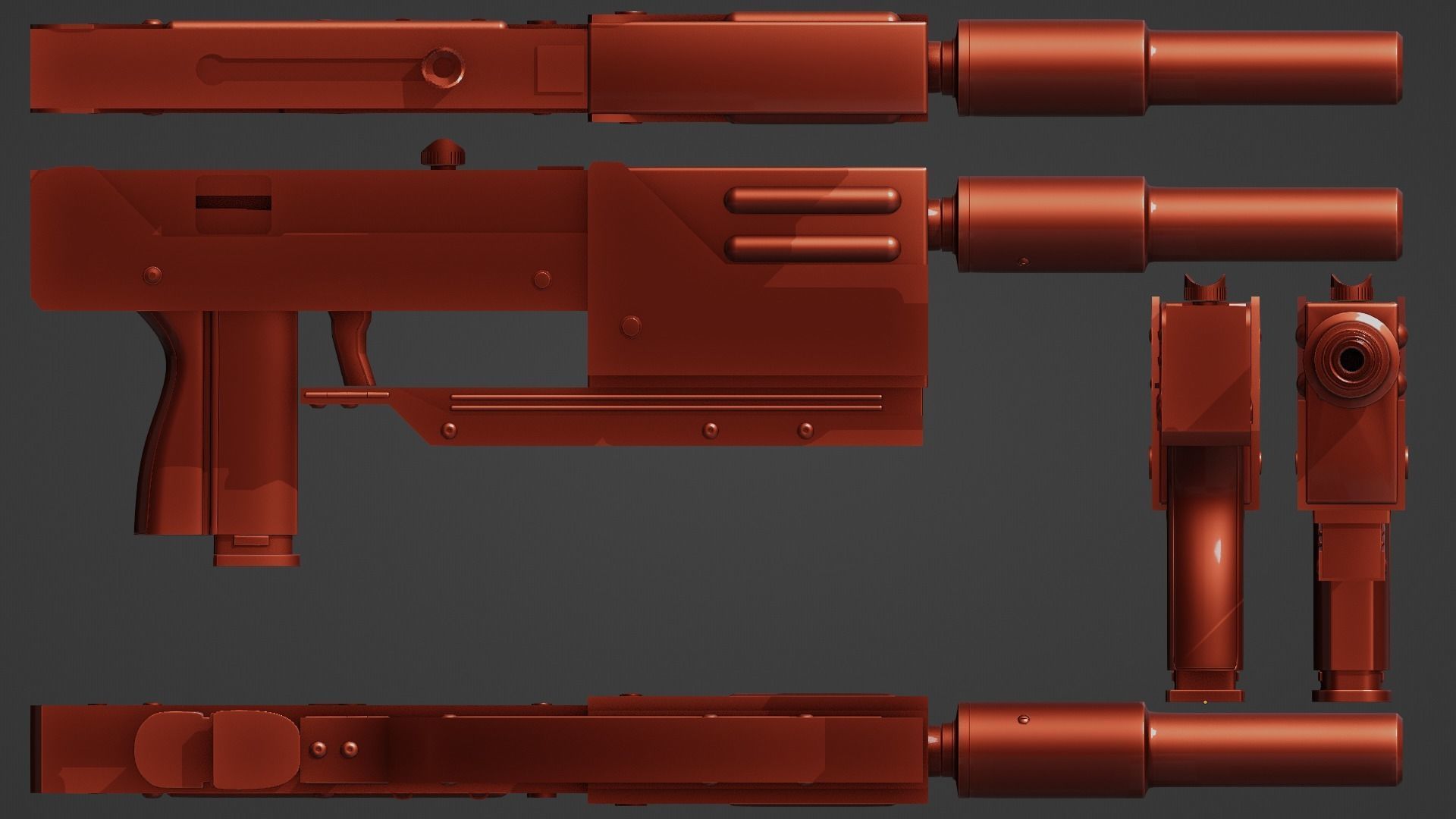 Print Ready Cosplay Prop from Blade the 1998 Original Film 3D print model_3