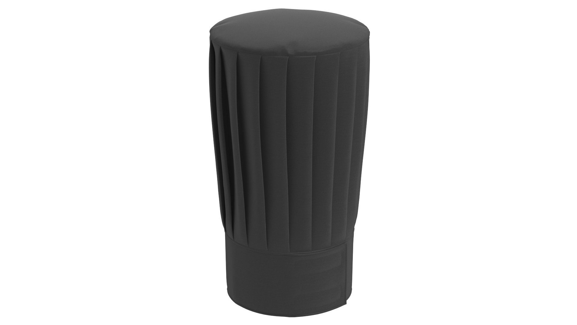 Chef Hat Collection 3D model_38