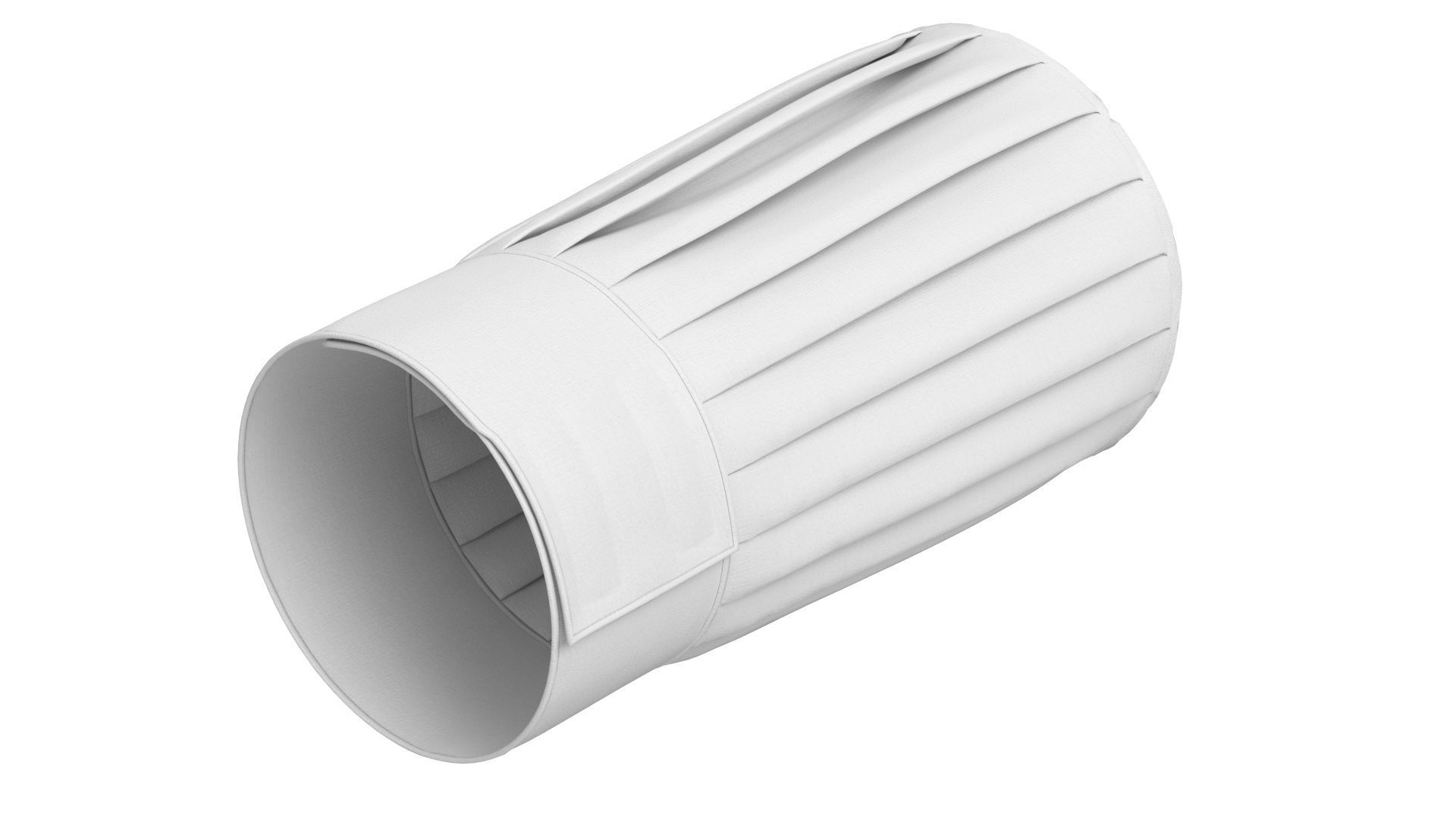 Chef Hat Collection 3D model_35