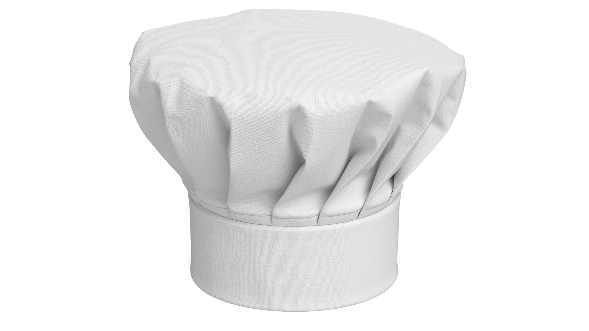 Chef Hat Collection 3D model_41