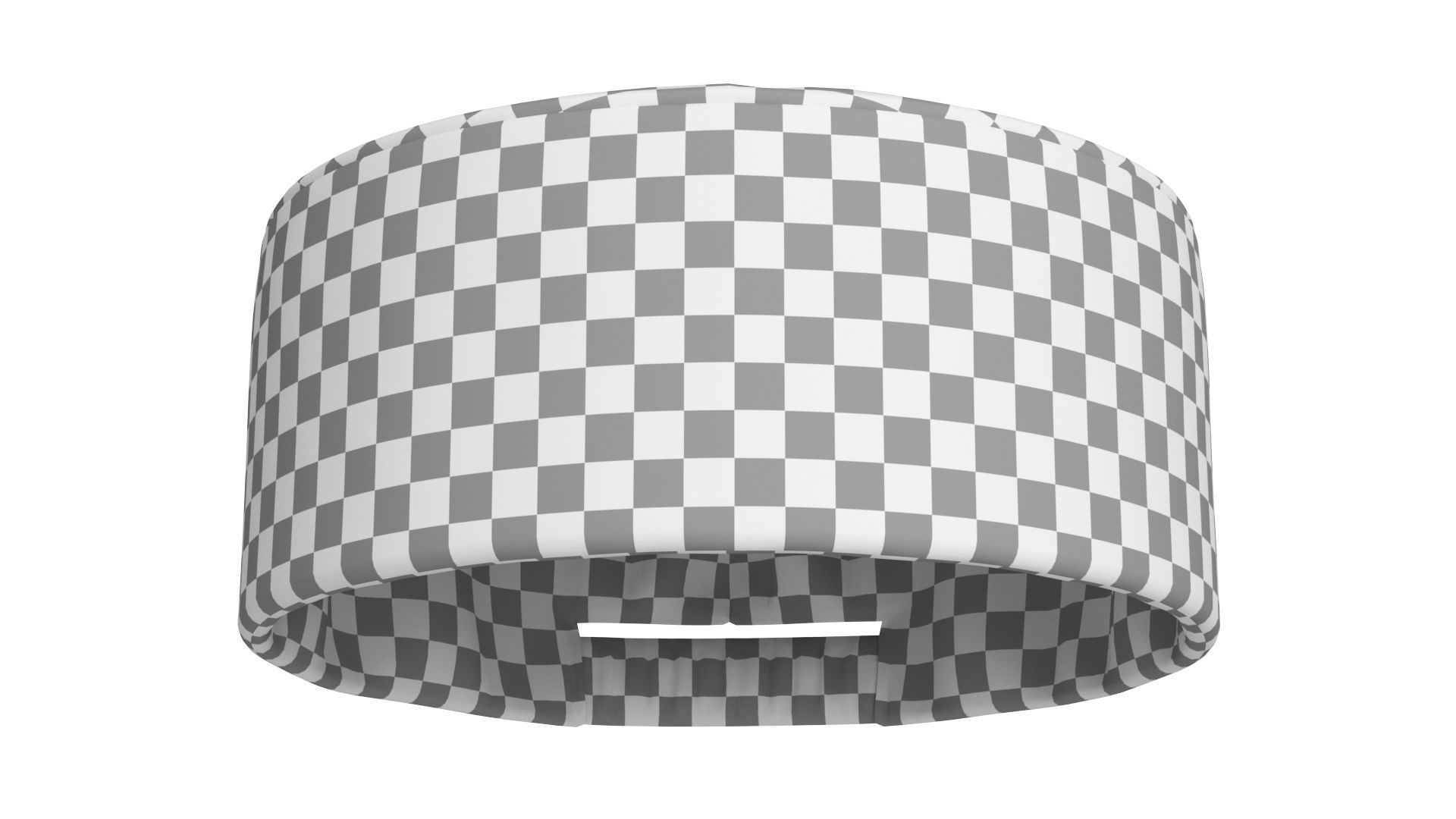 Chef Hat Collection 3D model_25