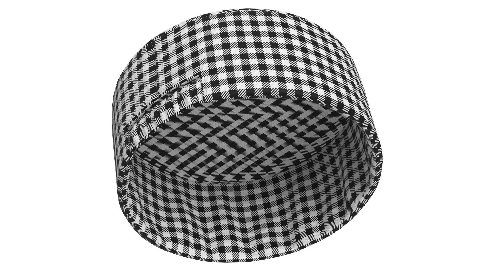 Chef Hat Collection 3D model_55