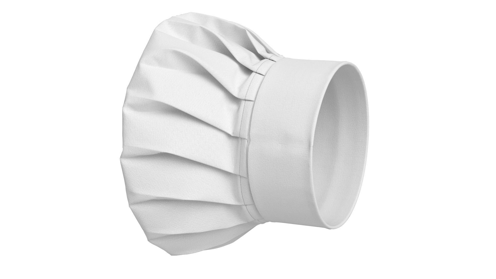 Chef Hat Collection 3D model_45