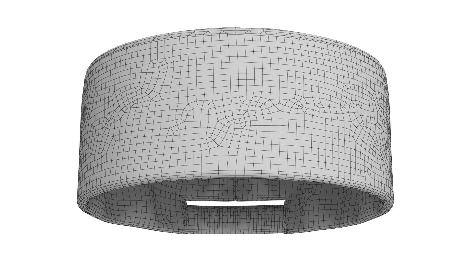 Chef Hat Collection 3D model_26