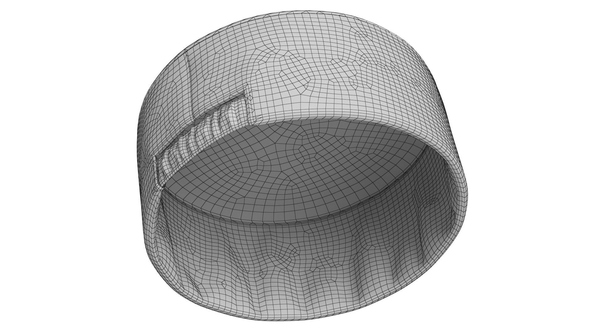 Chef Hat Collection 3D model_64