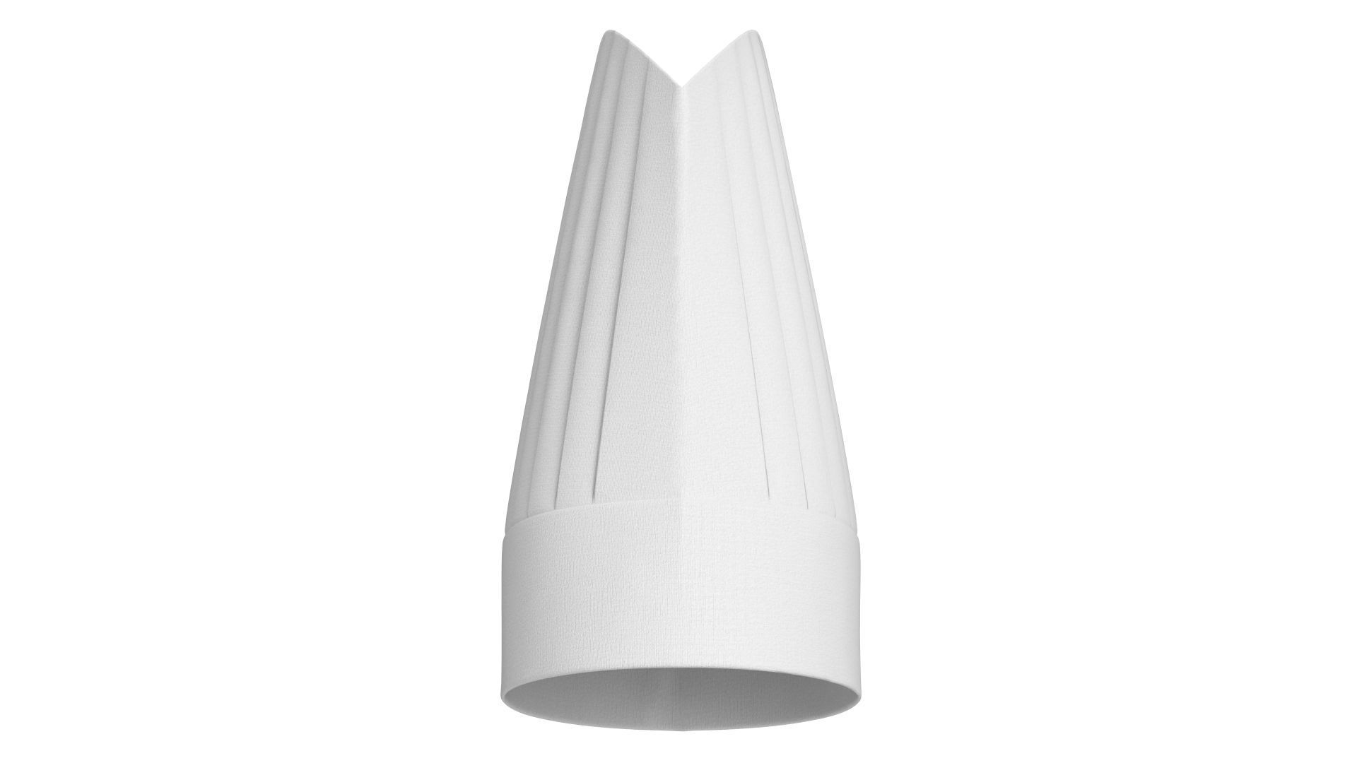 Chef Hat Collection 3D model_14