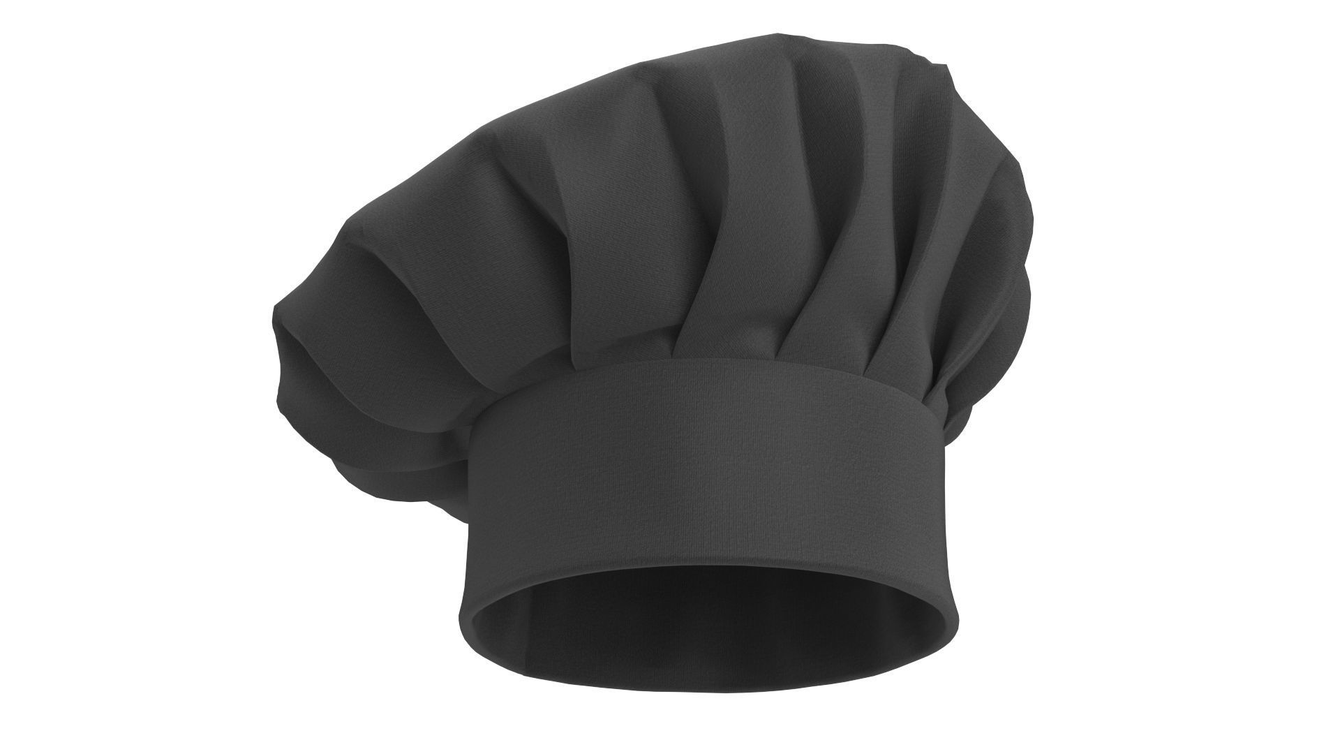 Chef Hat Collection 3D model_29