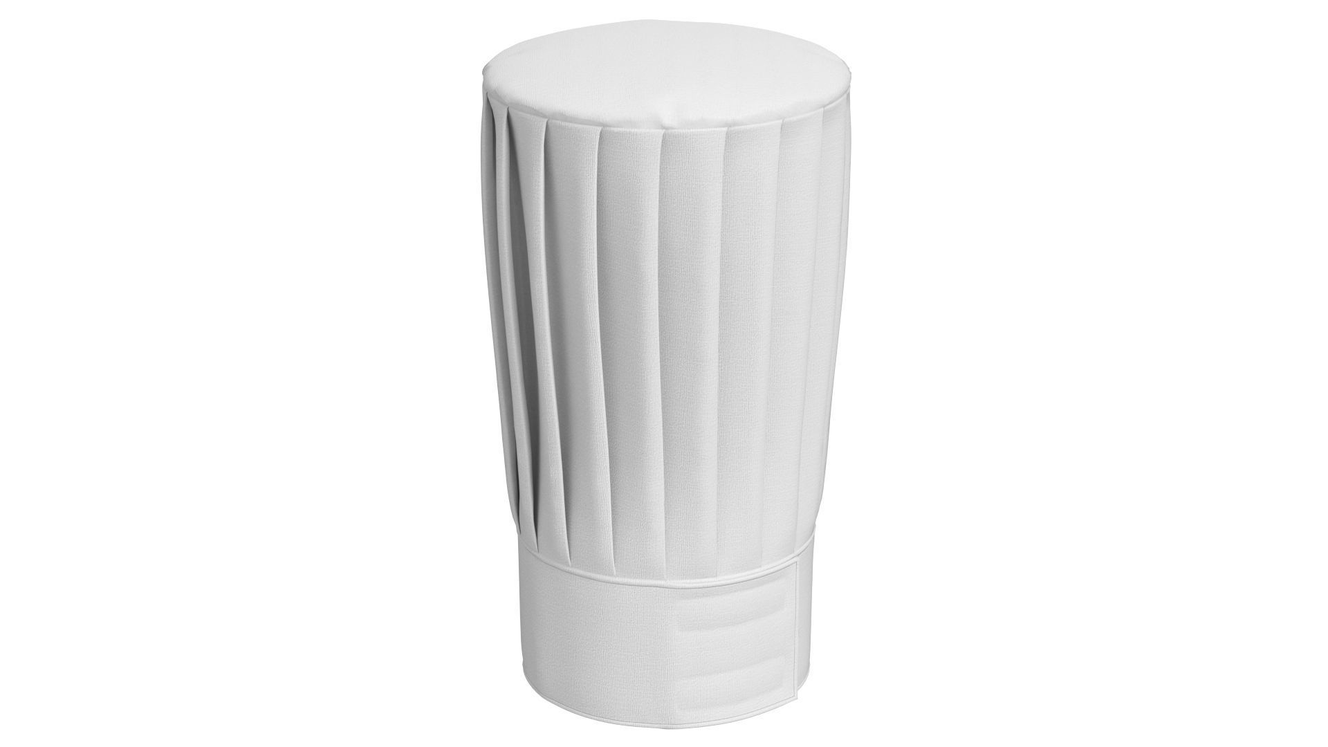 Chef Hat Collection 3D model_37