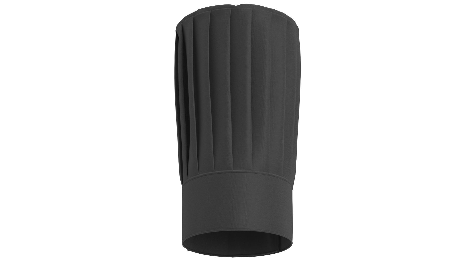 Chef Hat Collection 3D model_19