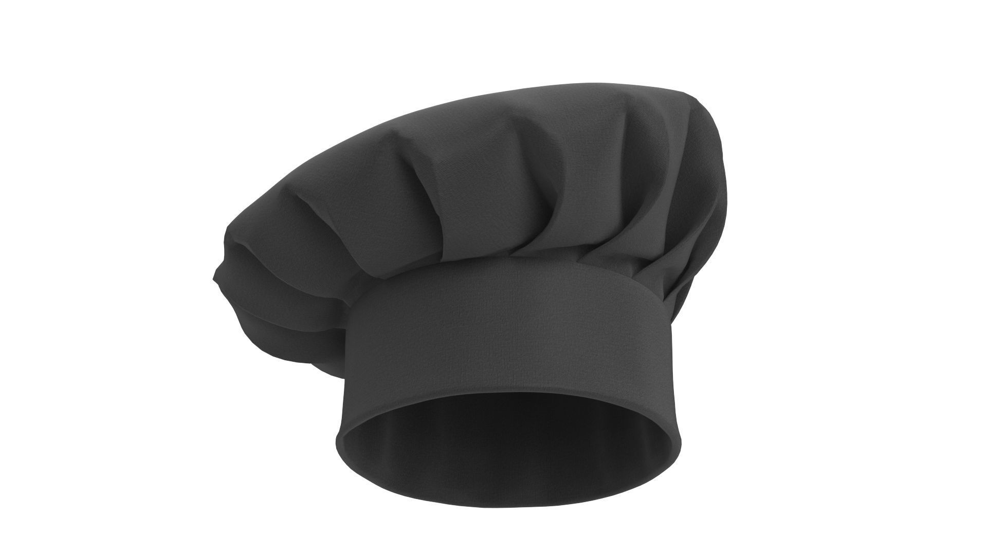 Chef Hat Collection 3D model_34